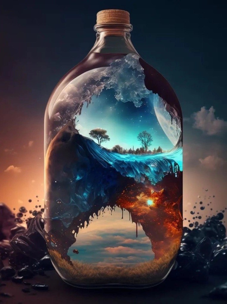 Чтение в парке